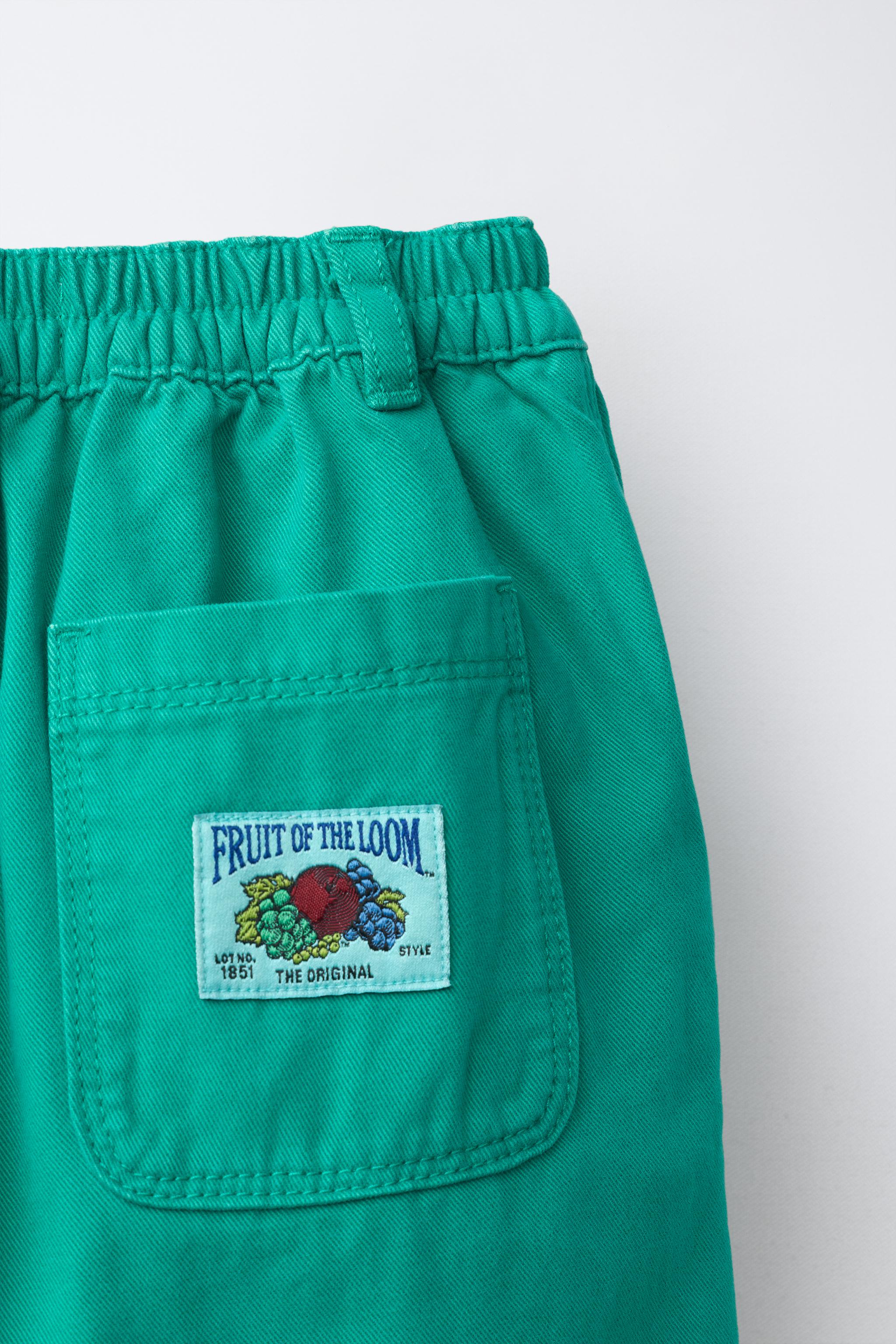 PANTALON BALLOON À PINCES FRUIT OF THE LOOM™